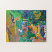 Puzzle Paysage avec Peacocks, Gauguin (Horizontal)