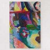 Puzzle Paysage avec rein d'usine, Wassily Kandinsky (Vertical)