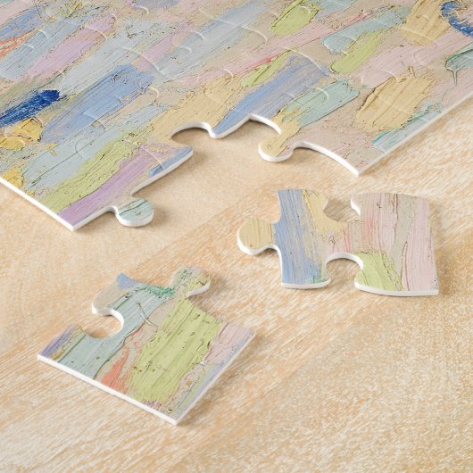 Puzzle Paysage avec rivière | Curt Herrmann (Côté)