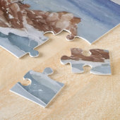 Puzzle Paysage balnéaire en été (Côté)
