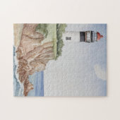 Puzzle Paysage balnéaire en été (Horizontal)