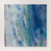 Puzzle Paysage bleu de Renoir Impressionniste Peinture (Horizontal)