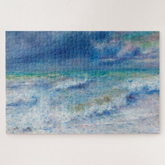 Puzzle Paysage bleu de Renoir Impressionniste Peinture (Horizontal)