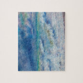 Puzzle Paysage bleu de Renoir Impressionniste Peinture (Vertical)
