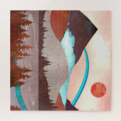 Puzzle Paysage Blue Rainbow (Horizontal)