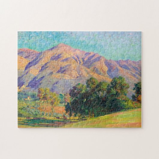 Puzzle Paysage californien | Arthur Merton Hazard (Horizontal)