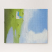 Puzzle Paysage Campagne Sereine (Horizontal)