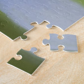 Puzzle Paysage Campagne Sereine (Côté)