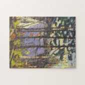 Puzzle Paysage canadien - Camp d'artiste par Tom Thomson (Horizontal)