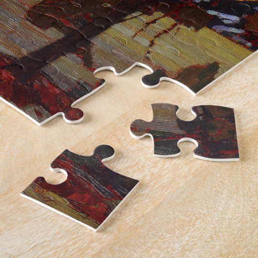 Puzzle Paysage canadien Jack Pine par Tom Thomson (Côté)