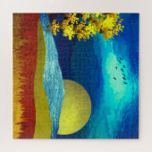Puzzle Paysage Céleste Liquide (Horizontal)
