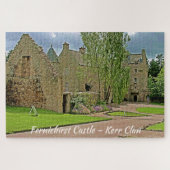 Puzzle Paysage Château Ferniehirst - Clan Kerr (Horizontal)