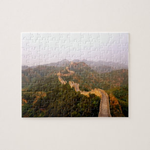 Puzzle Paysage coloré à la Grande Muraille de Chine à
