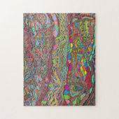 Puzzle Paysage Coloré Dans Les Mazes (Vertical)