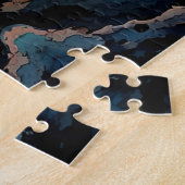 Puzzle Paysage coloré de Squatchin (Côté)