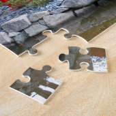 Puzzle Paysage coloré du jardin japonais (Côté)