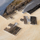 Puzzle Paysage côtier et phare (Côté)