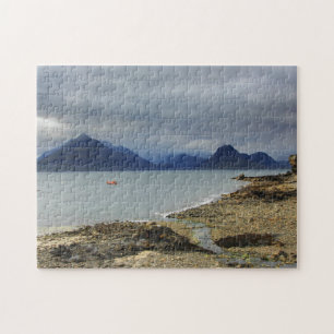Puzzle Paysage Cuillins Elgol Isle of Skye Scotland