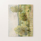 Puzzle Paysage d'aquarelle (Vertical)