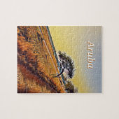 Puzzle Paysage d'Aruba avec Divi Divi Trees (Horizontal)