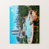 Puzzle Paysage d'Atlanta Géorgie. (Vertical)