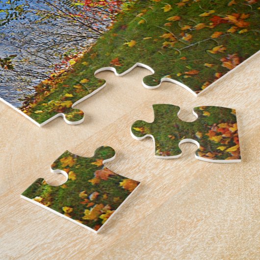 Puzzle Paysage d'automne (Côté)
