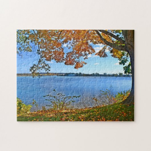 Puzzle Paysage d'automne (Horizontal)