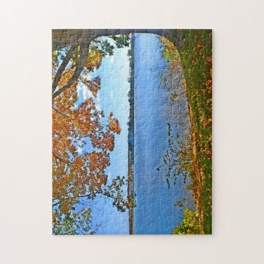 Puzzle Paysage d'automne (Vertical)