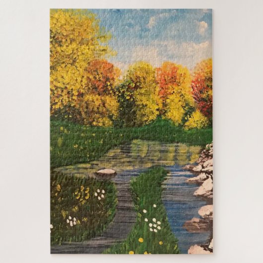 Puzzle Paysage d'automne (Vertical)
