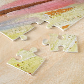 Puzzle Paysage d'automne avec bateaux de Wassily Kandinsk (Côté)