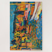 Puzzle Paysage d'automne avec bateaux de Wassily Kandinsk (Vertical)