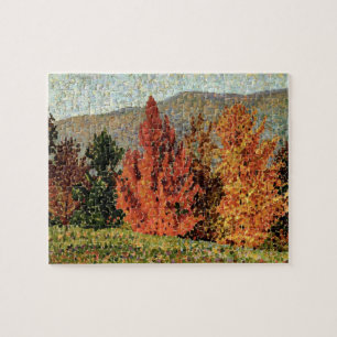 Puzzle Paysage d'automne, c.1903 (huile sur la toile)