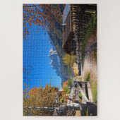 Puzzle Paysage d'automne dans les dolomites en Italie (Vertical)