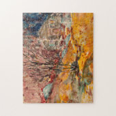 Puzzle Paysage d'automne | George Luks (Vertical)