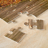 Puzzle Paysage d'automne Québec. (Côté)