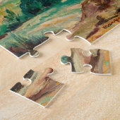 Puzzle Paysage d'automne, Saint-Tropez | Henri Manguin (Côté)