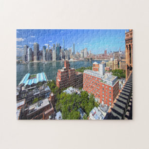 Puzzle Paysage de Brooklyn.