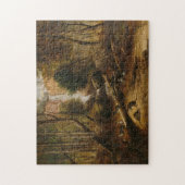 Puzzle Paysage de Bushland par John Skinner Prout (Vertical)