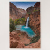 Puzzle Paysage de Canyon Waterfall (Vertical)