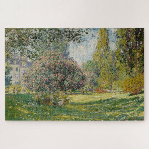 Puzzle Paysage de Claude Monet – Le Parc Monceau