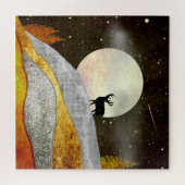 Puzzle Paysage de Deer Moon (Horizontal)