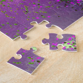 Puzzle Paysage de floraison printanière (Côté)
