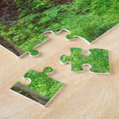 Puzzle Paysage de forêt ancienne (Côté)