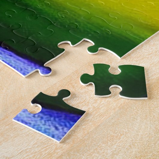 Puzzle Paysage de Green Hills (Côté)