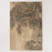 Puzzle Paysage de Hilly | Georg Heinrich Busse (Vertical)