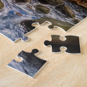 Puzzle Paysage De La Cascade (Côté)