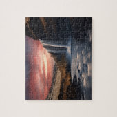 Puzzle Paysage de la cascade en Islande (Vertical)