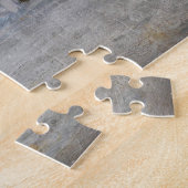 Puzzle Paysage de la forêt de neige, Walter Moras (Côté)