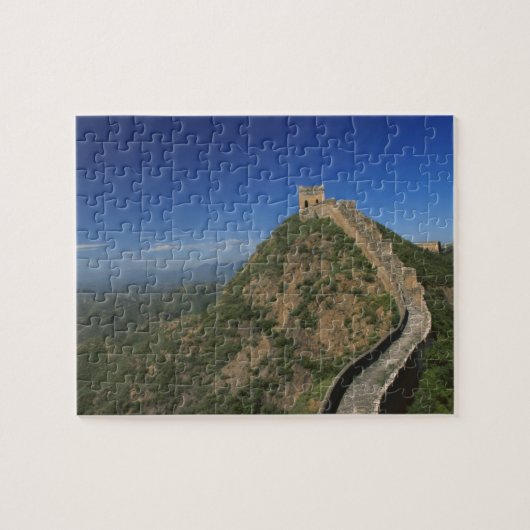 Puzzle Paysage de la Grande Muraille, Chine (Horizontal)