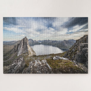 Puzzle Paysage de la montagne norvégienne